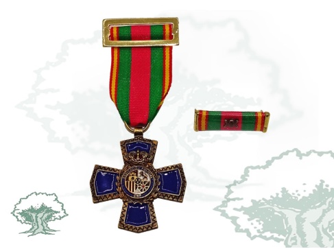 Medalla Dedicación Policial