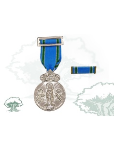 Medalla Centenario Virgen del Pilar plateada