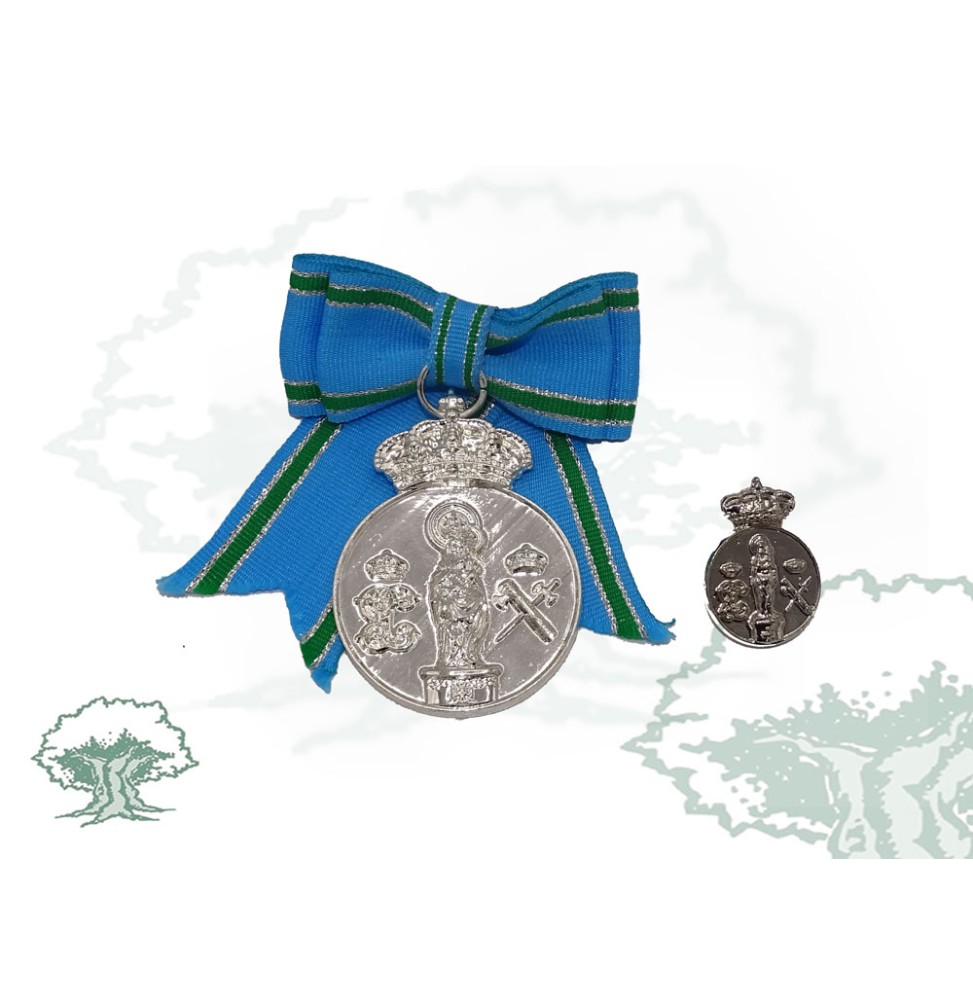 Medalla Centenario de la Virgen del Pilar lazo oferta