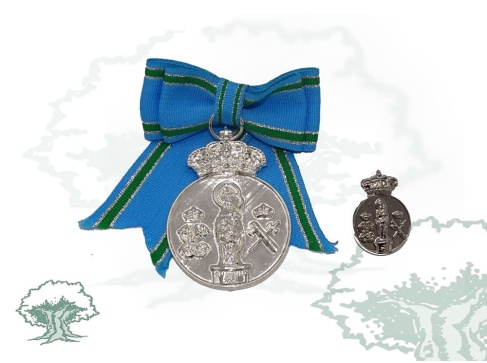 Medalla Centenario de la Virgen del Pilar lazo oferta