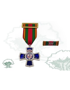 Cruz Dedicación Policial