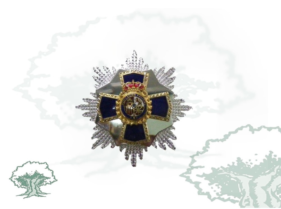 Placa Dedicación Policial XXXV años