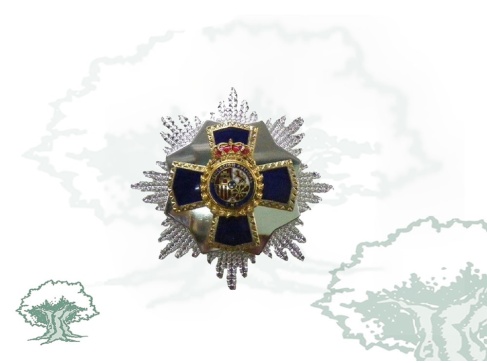 Placa a la Dedicación Policial XXXV años Placa a la Dedicación Policial XXXV años