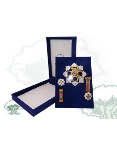 Placa Dedicación Policial de lujo