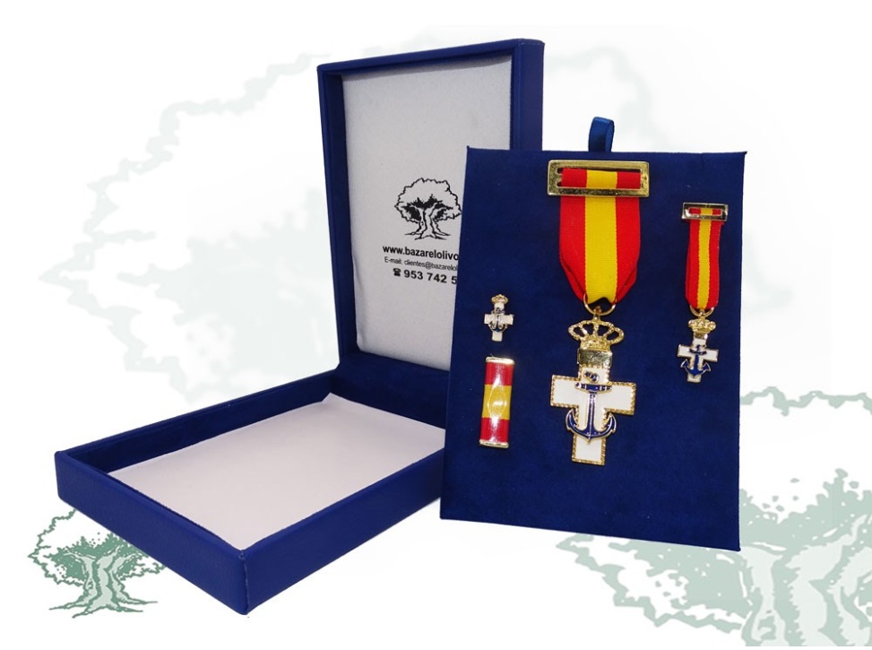 Cruz Mérito Naval de lujo