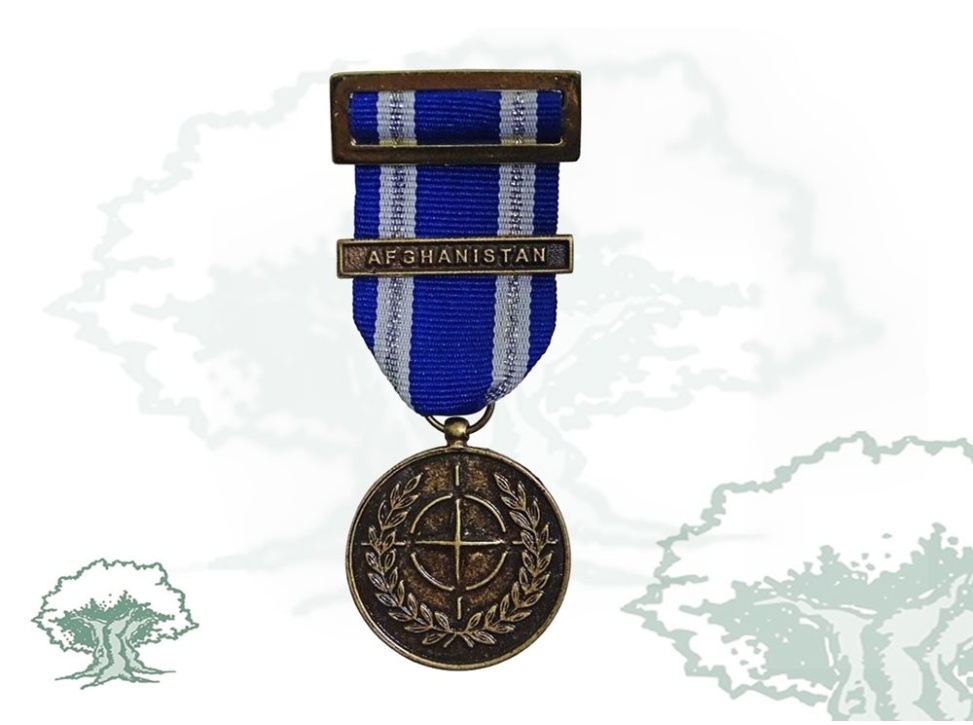 Medalla OTAN (Afganistan, Paquistan)