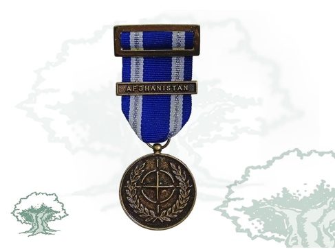 Medalla OTAN (Afganistan, Paquistan)