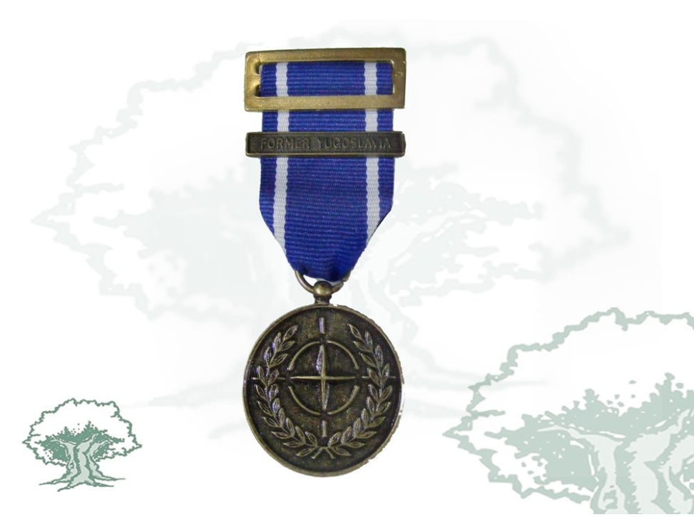 Medalla OTAN Former Yugoslavia