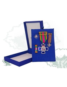 Cruz Dedicación Policial de lujo