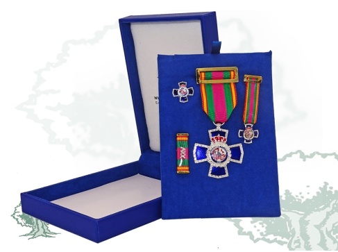 Cruz a la Dedicación Policial de lujo