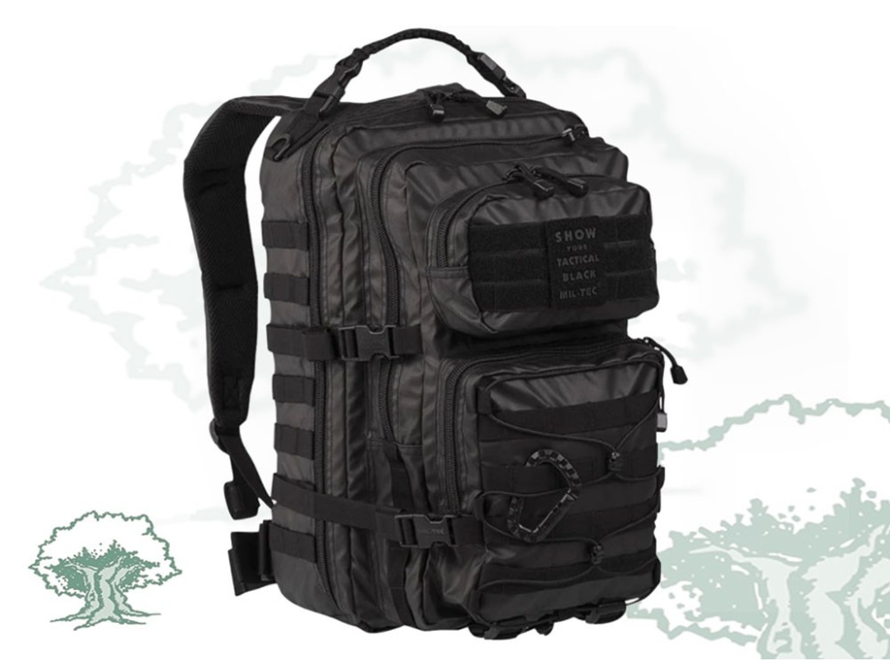 Mochila Mil-Tec US Assault 36 litros