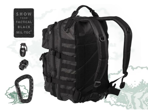 Mochila Mil-Tec US Assault 36 litros