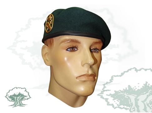 Boina Guardia Civil verde Boina Guardia Civil verde