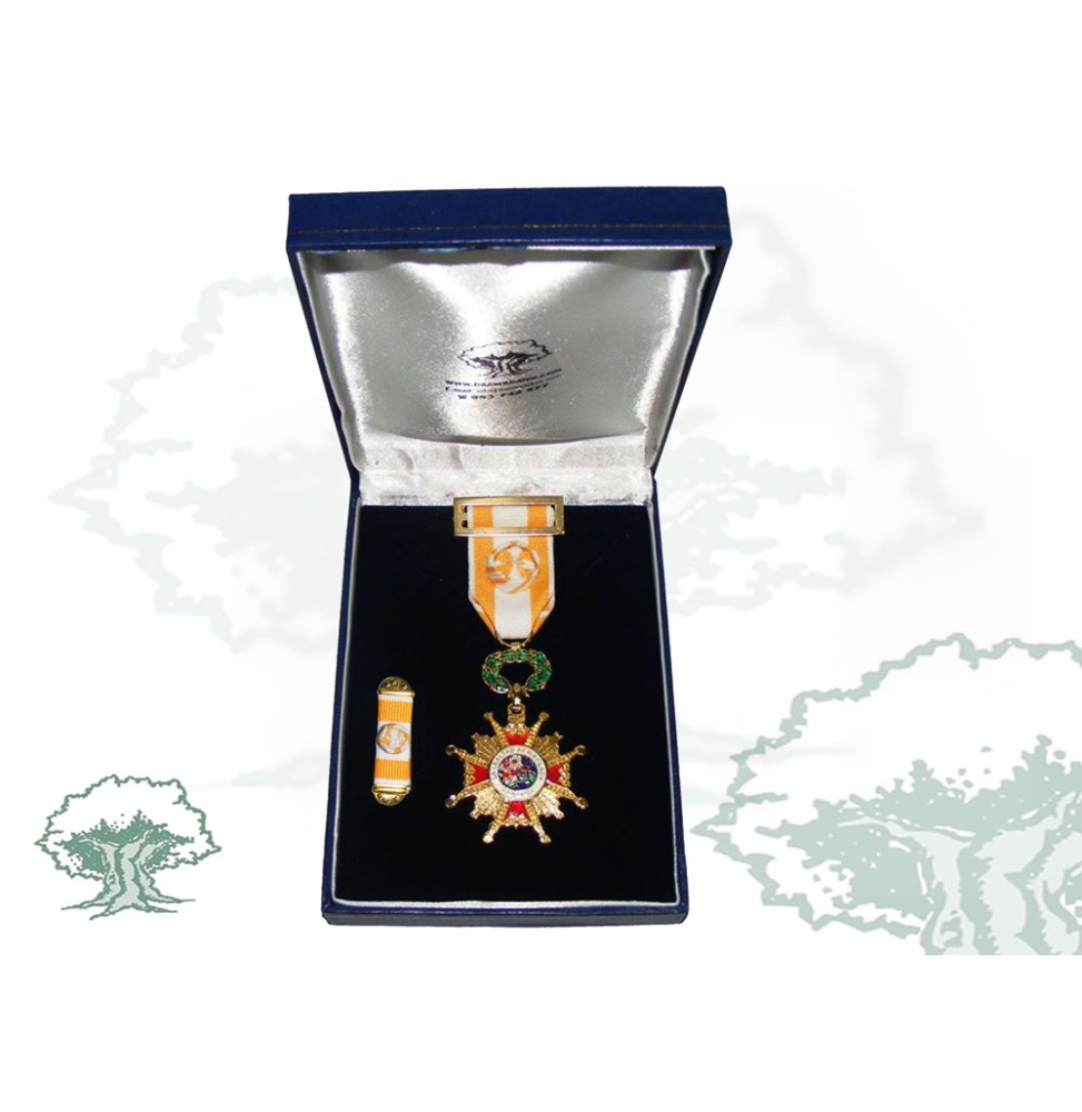 Cruz de la Orden de Isabel la Católica para Oficial