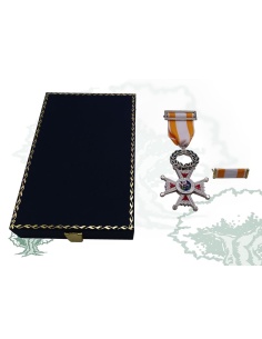 Cruz Orden de Isabel la Católica de plata