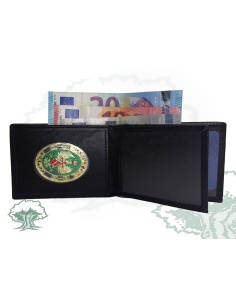 Cartera Guardia Civil de Tráfico billetera con chapa