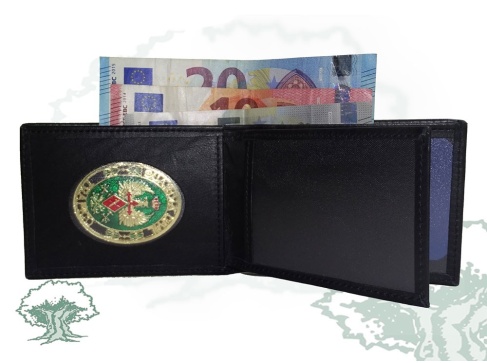 Cartera billetera con chapa Guardia Civil de Tráfico