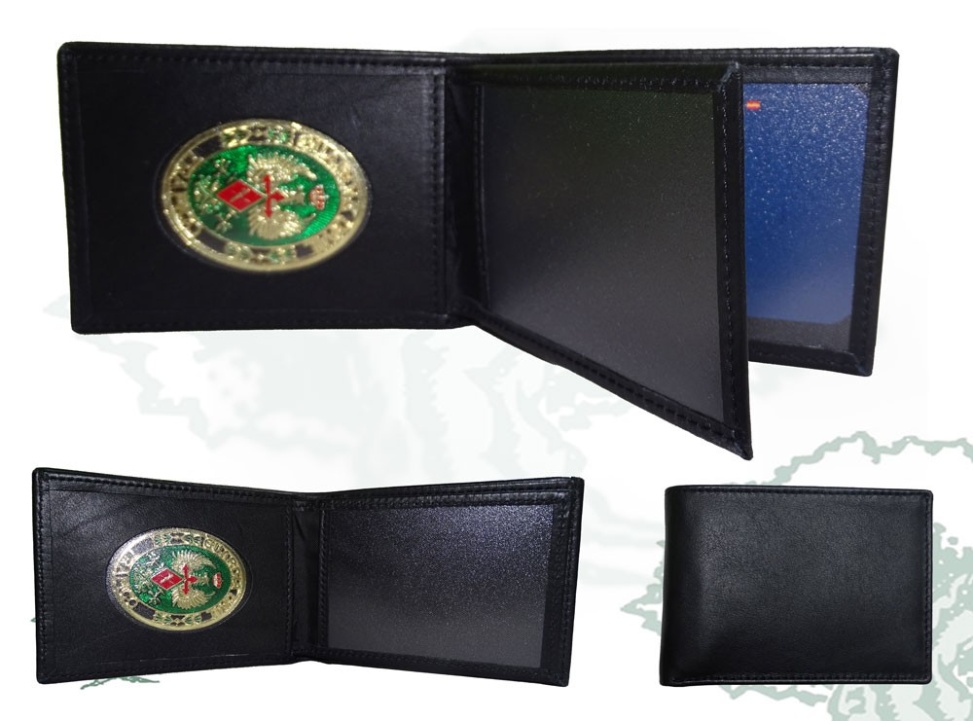 Cartera Guardia Civil de Tráfico billetera con chapa
