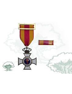 Cruz Constancia en el Servicio de bronce