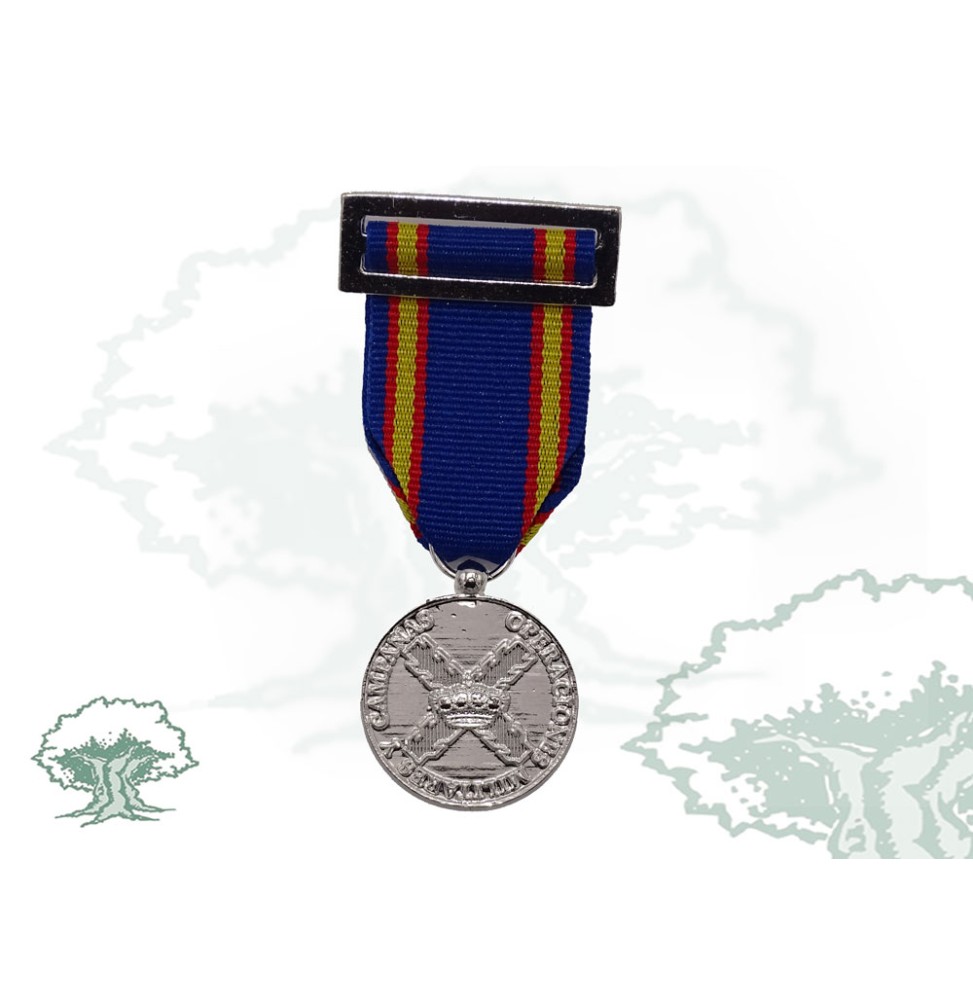 Medalla Militar de Campaña 2018 Nueva  