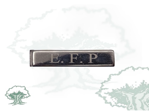 Barra misión para medalla campaña