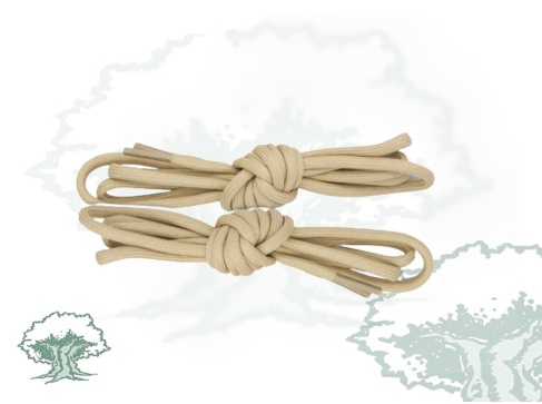 Cordones camel para botas Cordones camel para botas