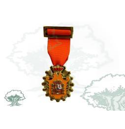 Medalla Licenciado en Ciencias Sociales