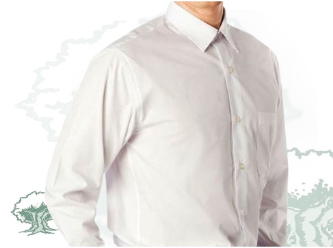 Camisa Guardia Civil blanca