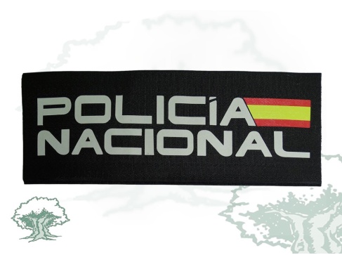 Logo reflectante Policía Nacional Logo reflectante Policía Nacional