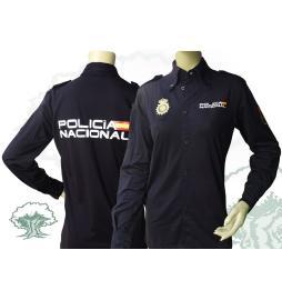 Camisa Policía Nacional