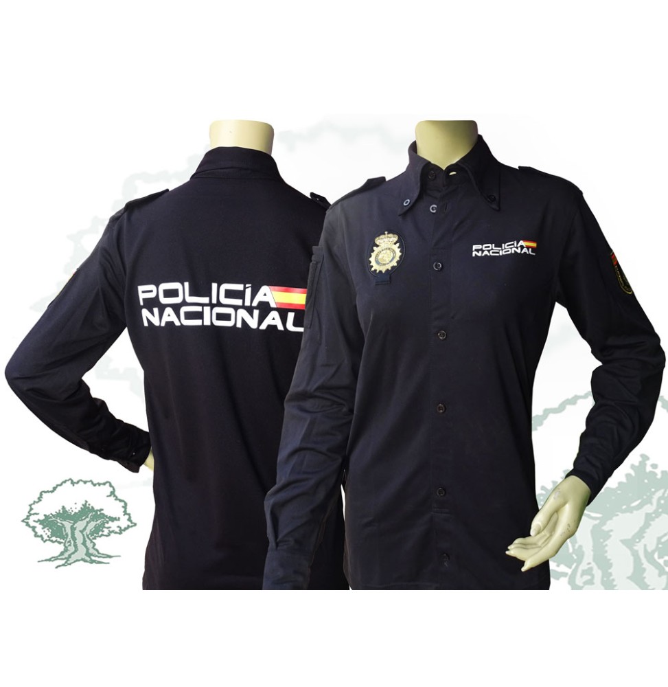 Camiseta básica mujer - Policía Nacional - Policía Nacional - Ropa Policía