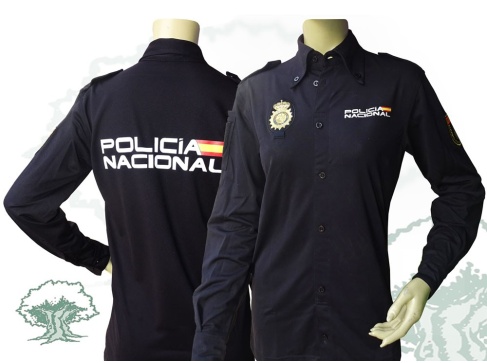 Camisa Policía Nacional Camisa Policía Nacional