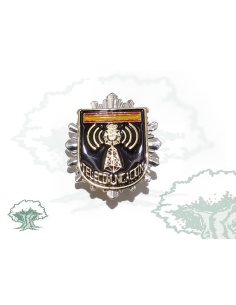 Distintivo de permanencia Telecomunicaciones Policía Nacional