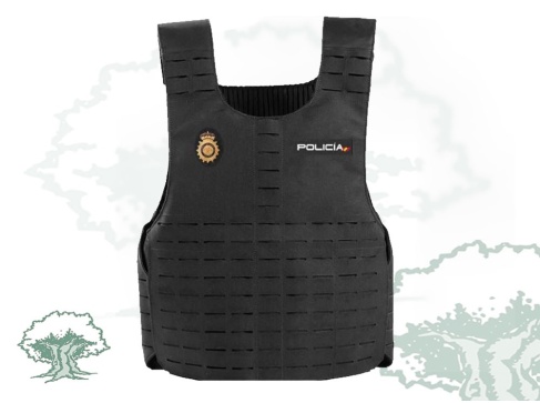 Chaleco antibalas Guardtex Gen 2