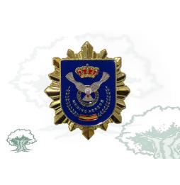 Distintivo de permanencia Medios Aéreos de la Policía Nacional