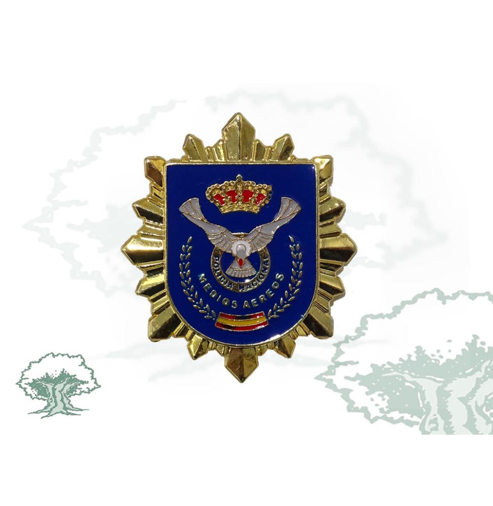 Distintivo de permanencia Medios Aéreos de la Policía Nacional