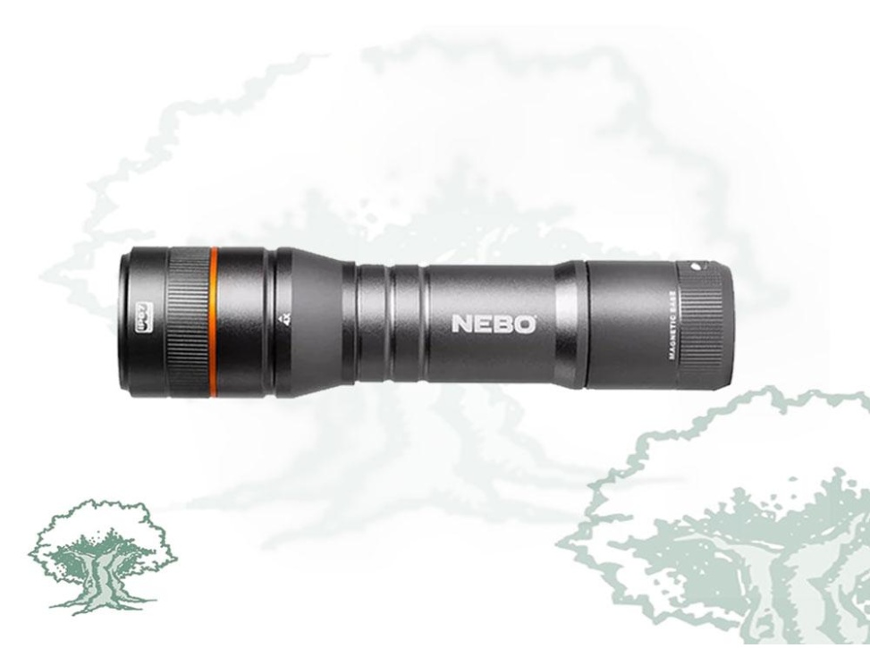 Linterna Nebo Newton 500 lúmenes