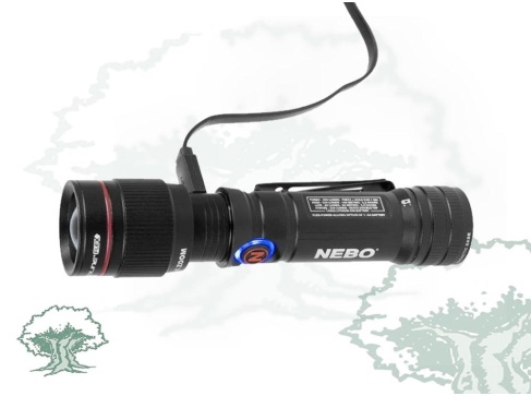 Linterna Nebo Redline Flex de 450 lúmenes Linterna Nebo Redline Flex de 450 lúmenes