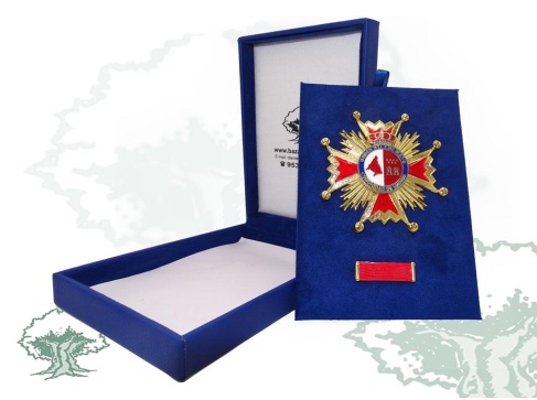 Gran Cruz Orden Dos de Mayo Comunidad de Madrid