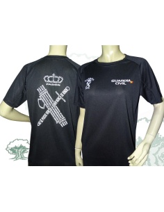 Camiseta Guardia Civil texto