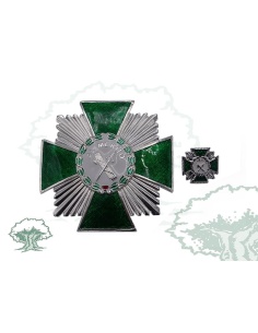 Cruz de Plata Orden del Mérito Guardia Civil