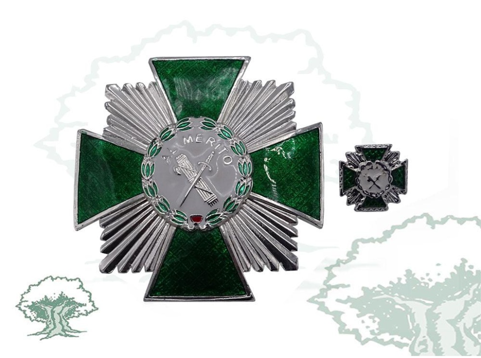 Cruz de Plata Orden del Mérito Guardia Civil