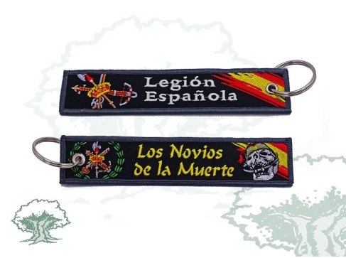 Llavero Legión bordado