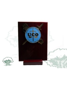 Metopa de sobremesa UCO Guardia Civil