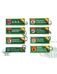 Llavero Especialidades Guardia Civil