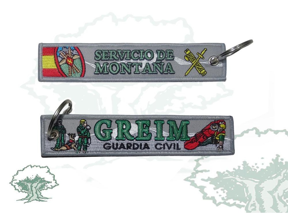 Llavero GREIM Guardia Civil