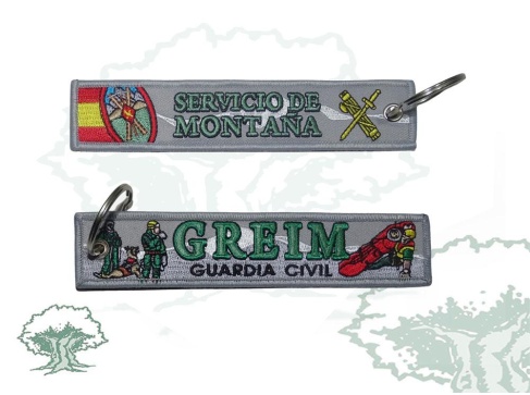 Llavero GREIM de la Guardia Civil