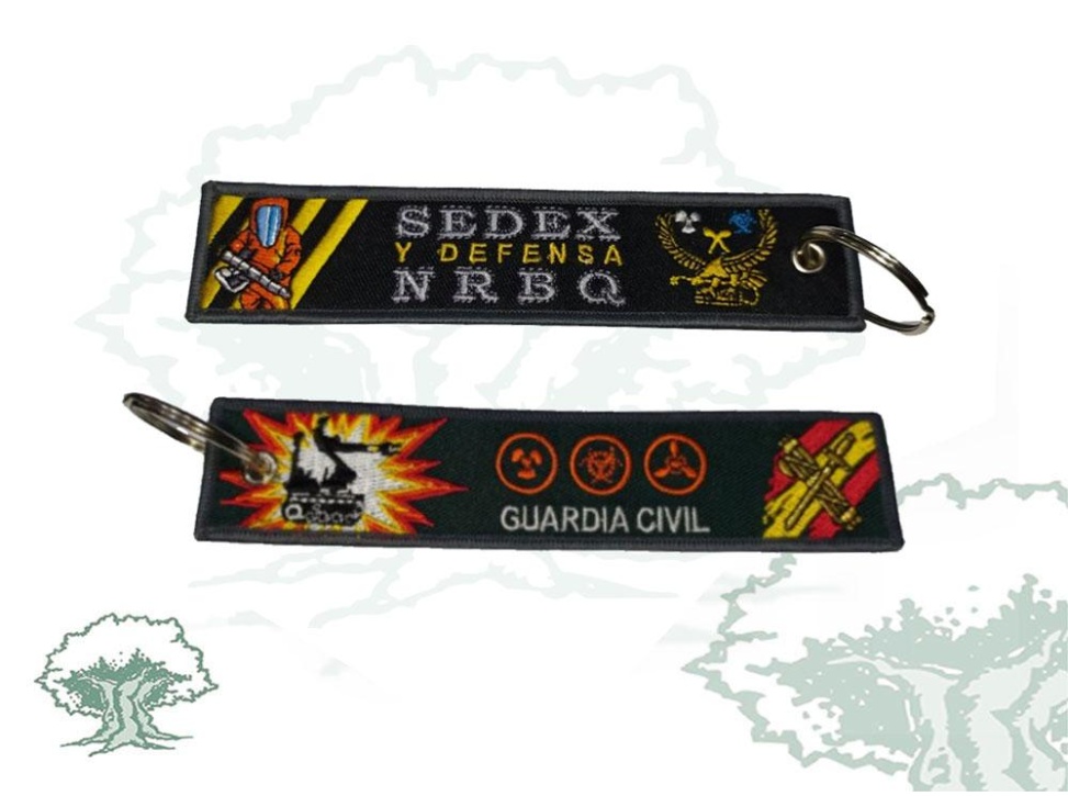 Llavero Sedex NRBQ Guardia Civil