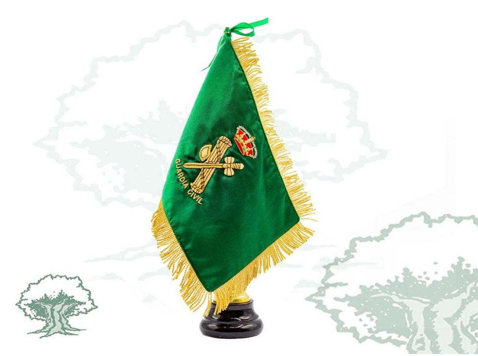 Bandera sobremesa Guardia Civil