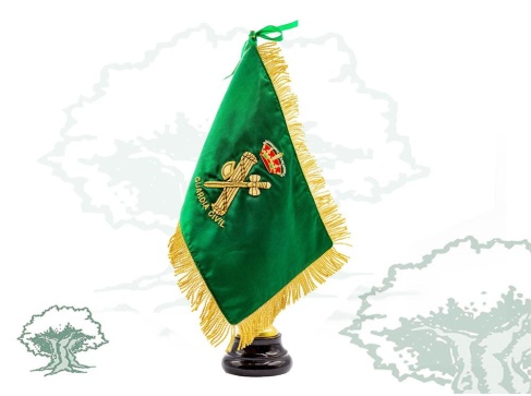 Bandera sobremesa Guardia Civil